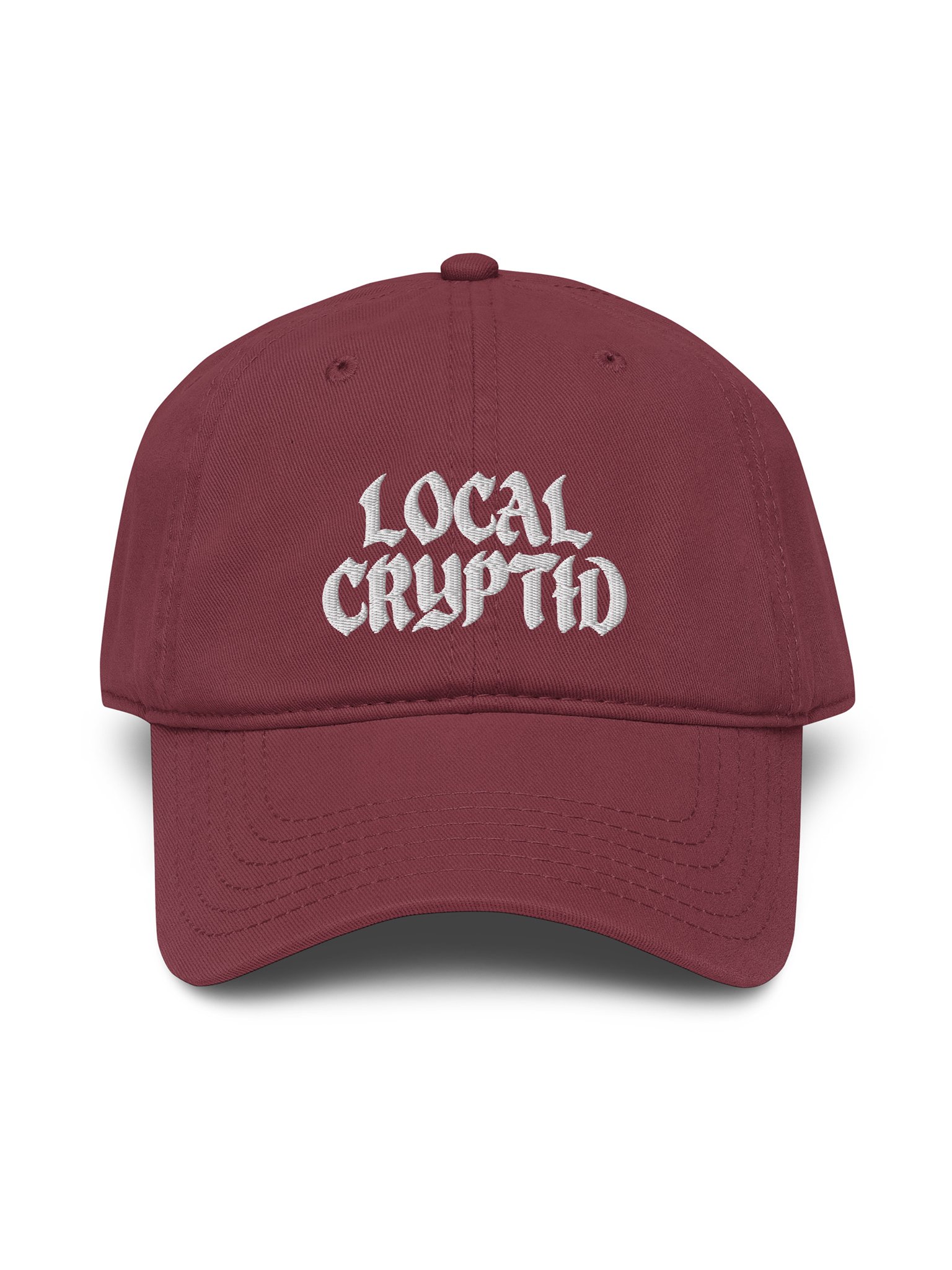 Local Cryptid Dad Hat product image (5)