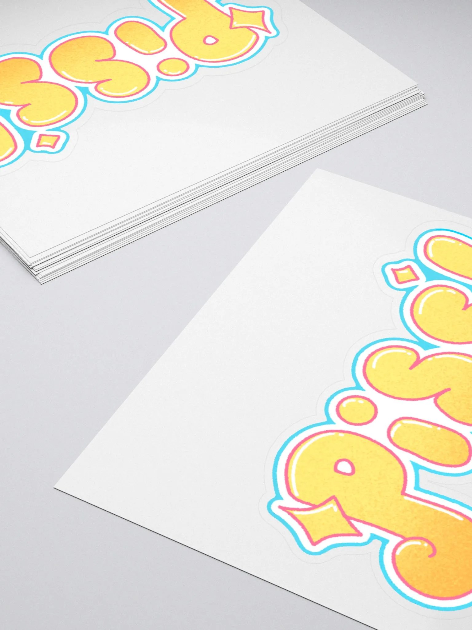 Piss! Sticker product image (4)