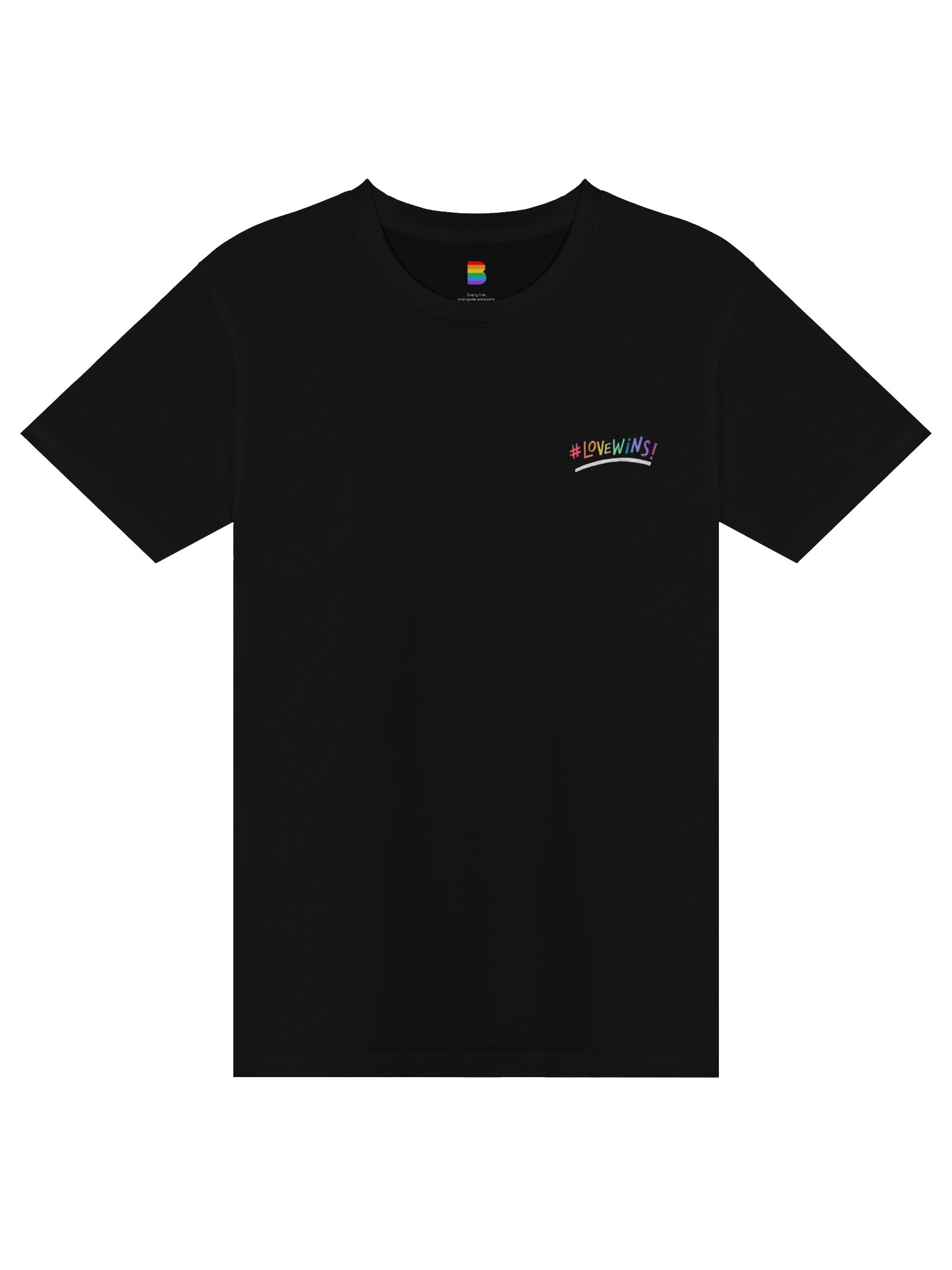 LOVE WINS — Bravli Tee product image (3)