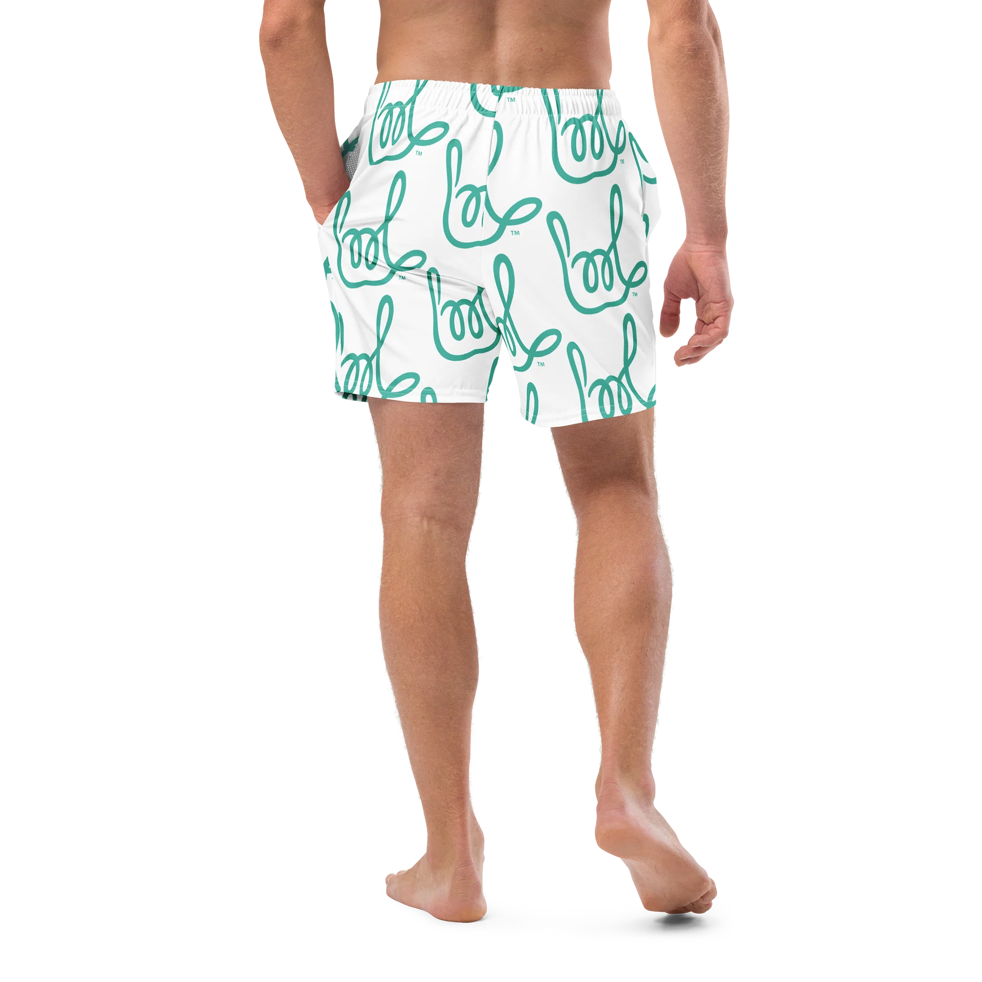 Forever ILY Swim Trunks product image (10)