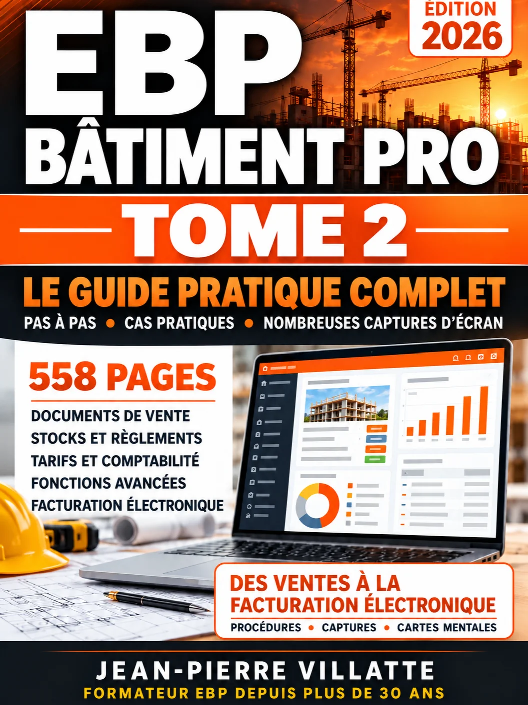 EBP Bâtiment PRO 2026 – Tome 2 | Guide pratique PDF couleur product image (1)
