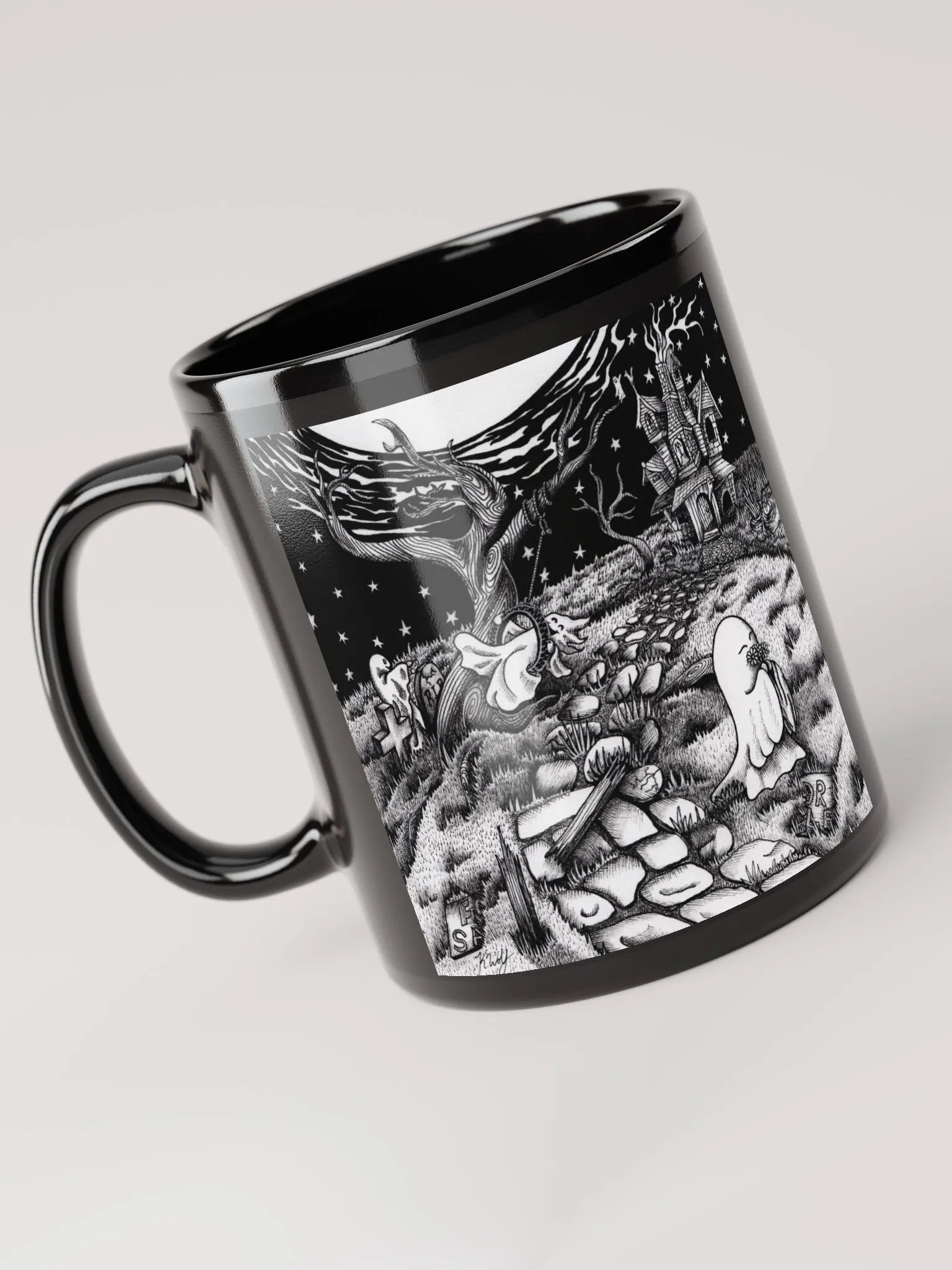 Haunted Estate Mug product image (3)
