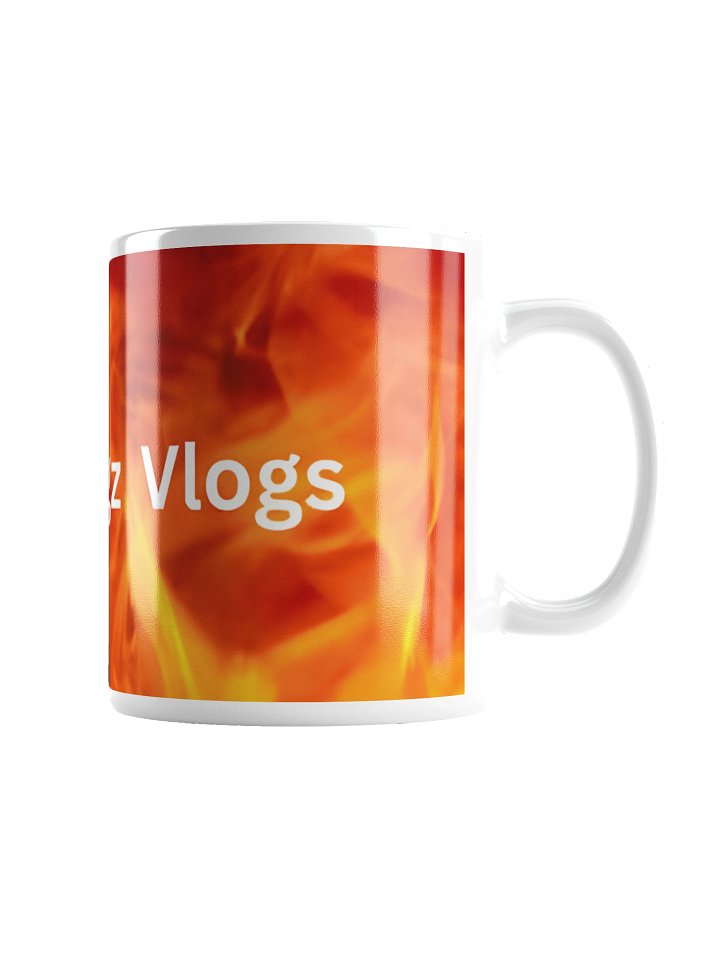 Flaming Hot Vlogger Mug product image (5)