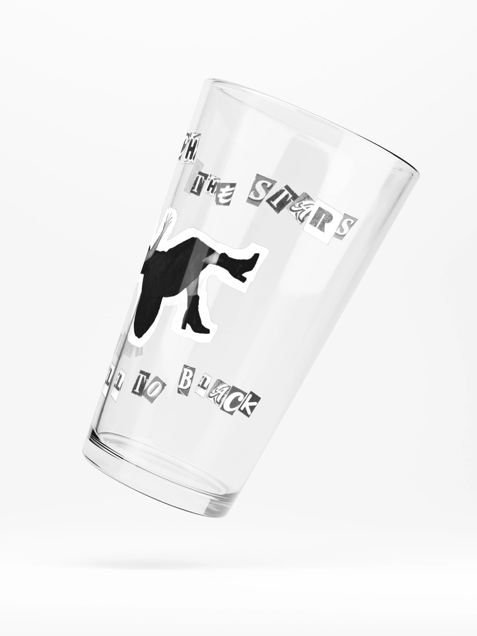 Earthquake Pint Glass product image (5)