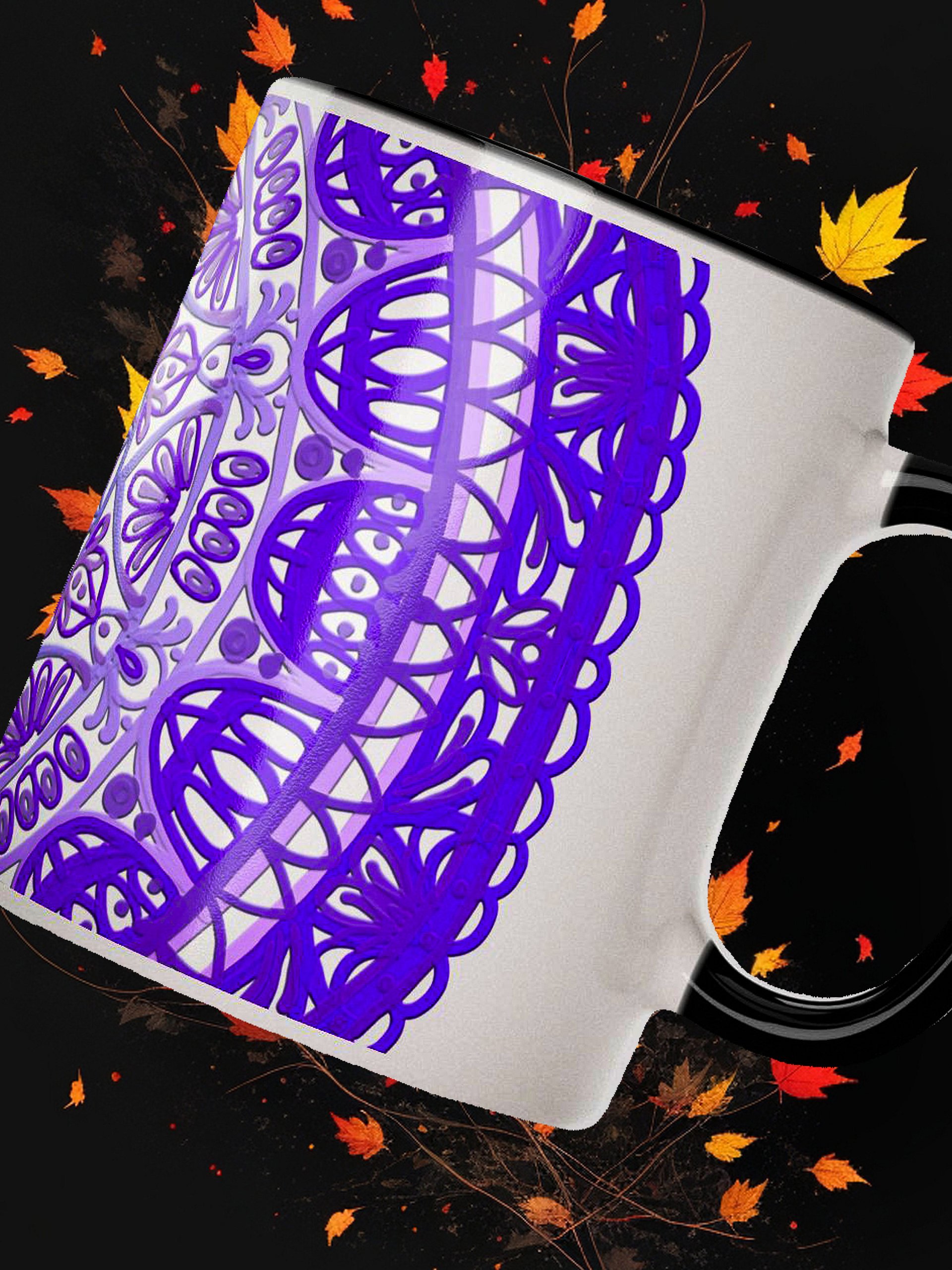 Harmony Mandala Ceramic Mug product image (1)