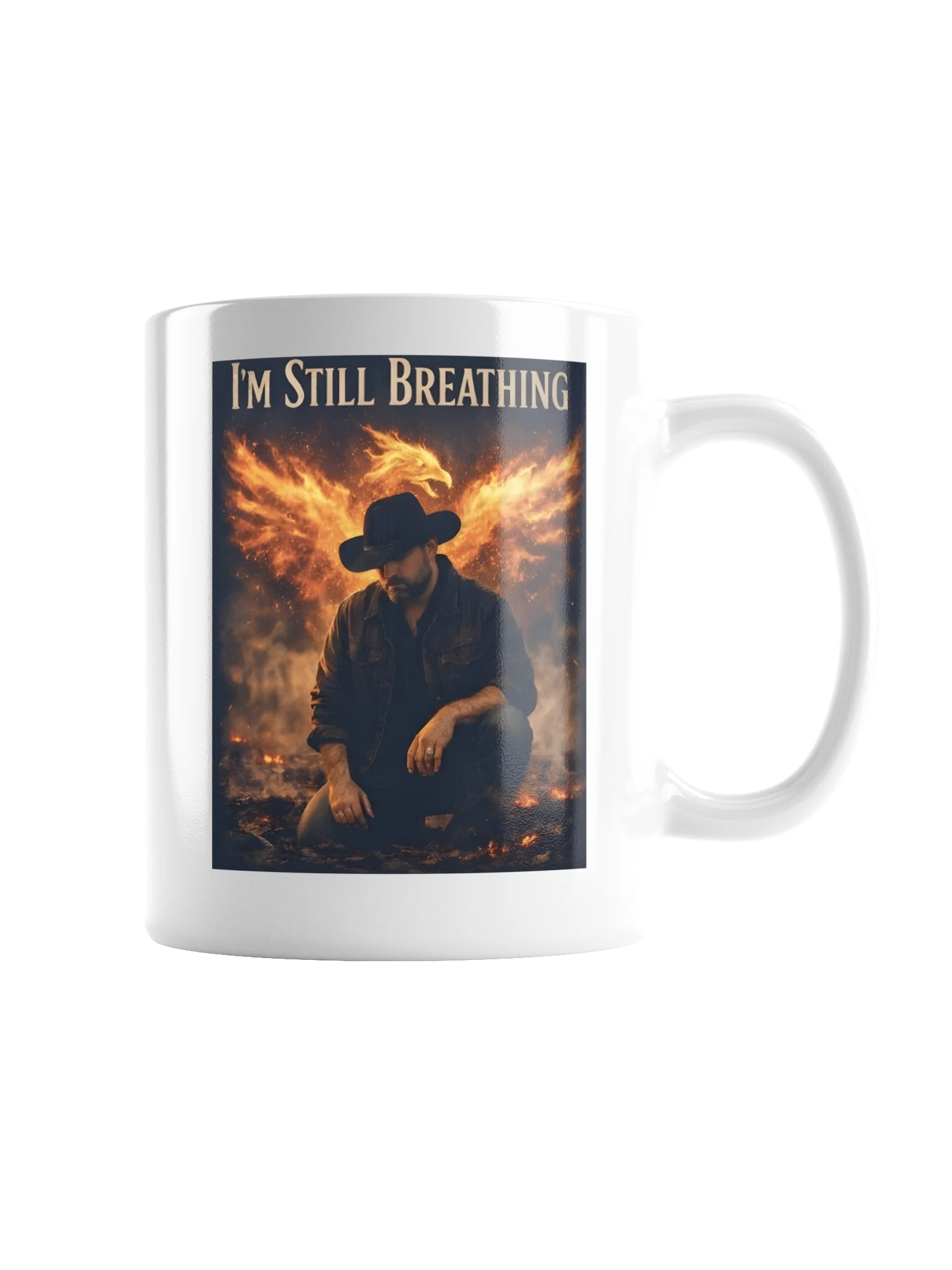 I'm Still Breathing 11 oz Coffee Mug product image (3)