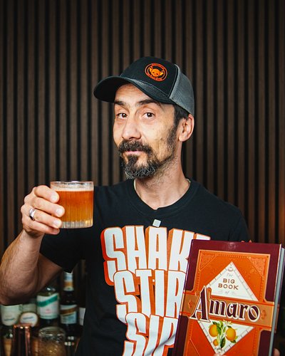 •••
Just drop a new video on my channel going back to my love for Amaro. Check it out and if you want to learn more about Ama...