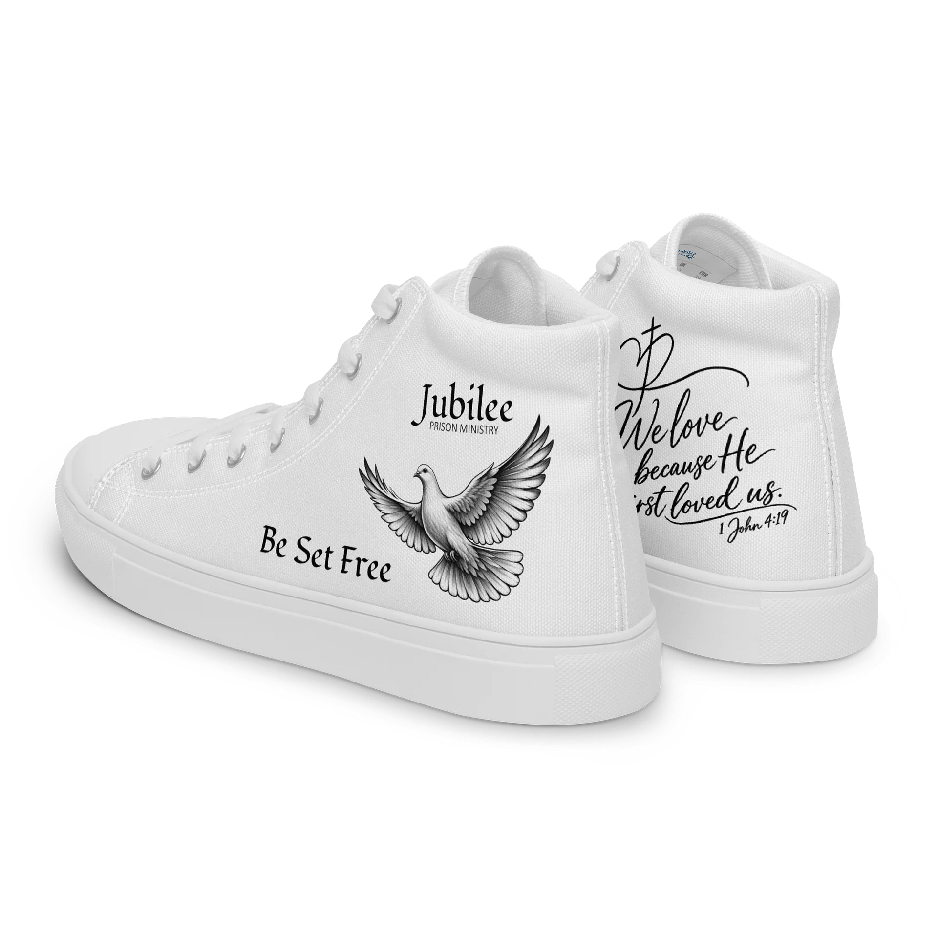 Women's Jubilee High-tops - White product image (5)