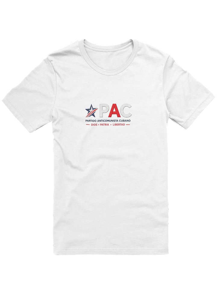 Partido Anticomunista Cubano T-Shirt product image (1)