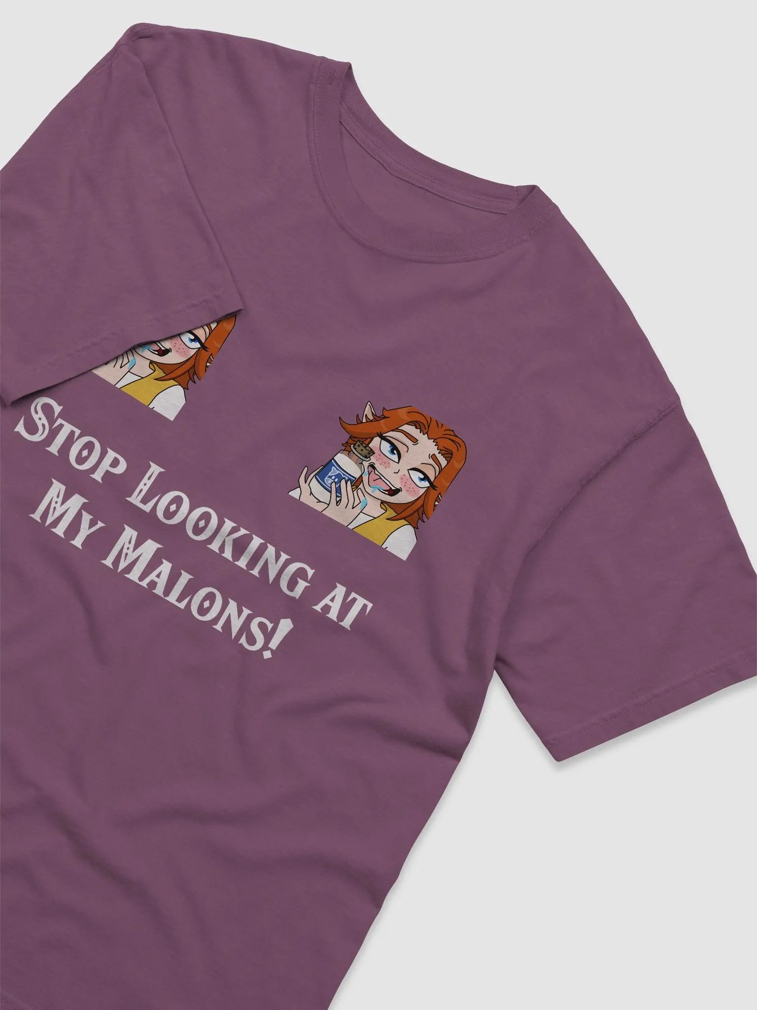 Stop Looking at my Malons T-Shirt product image (24)