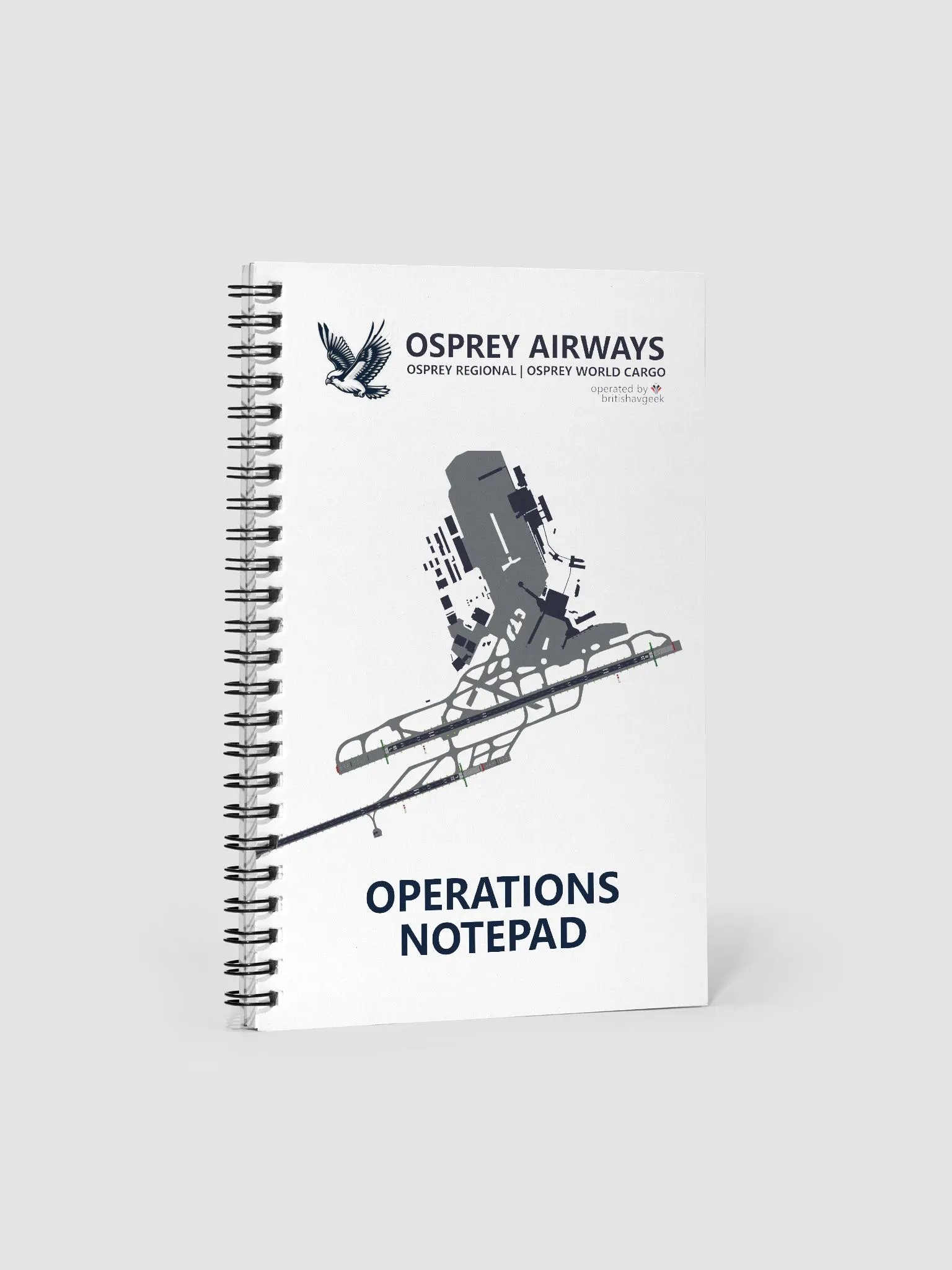Osprey Airways Operations Notepad product image (4)