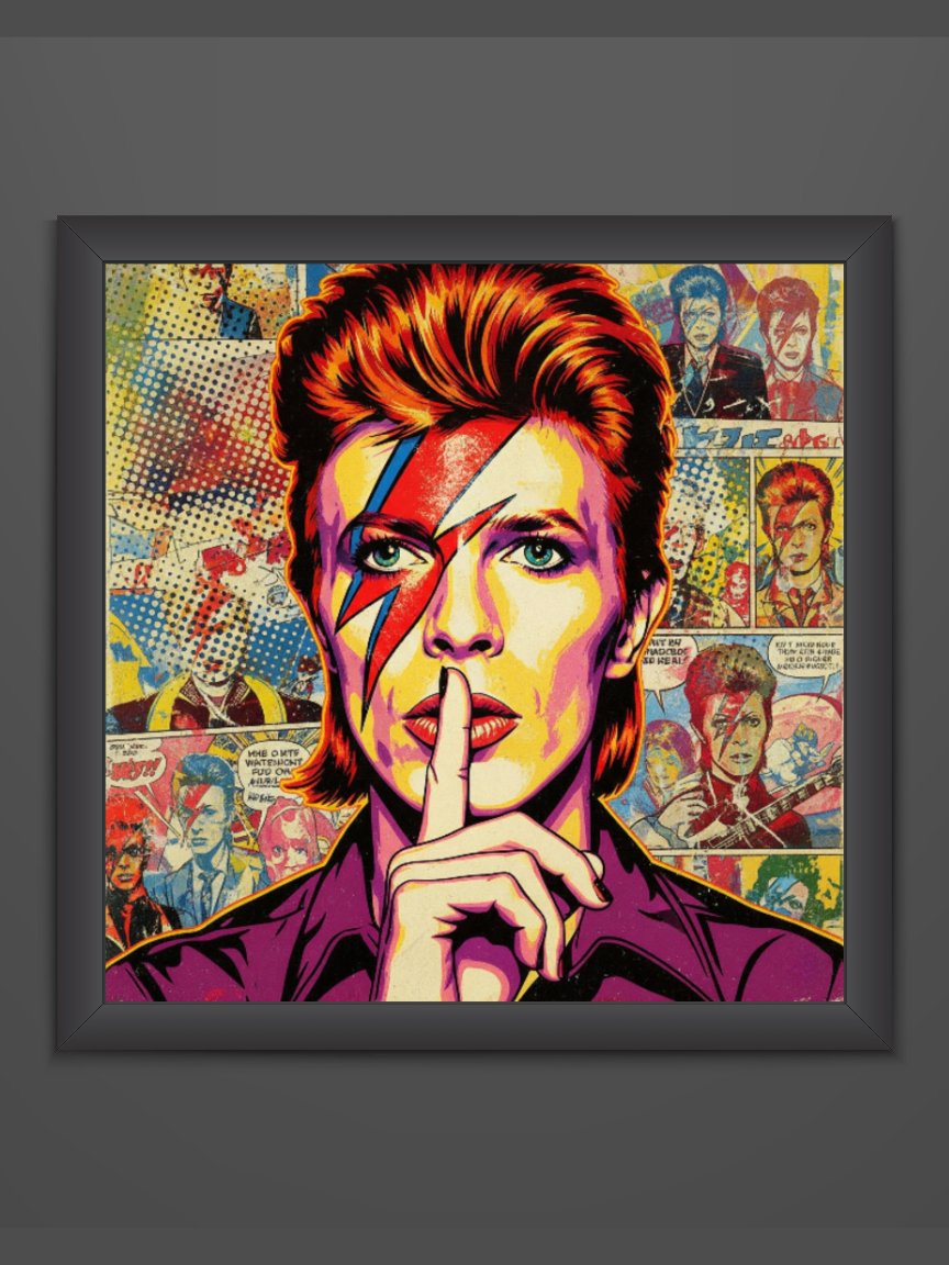 David Bowie Print product image (1)