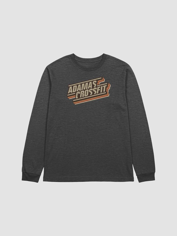 Adamas CrossFit Retro Strip - Long Sleeve Tee product image (4)