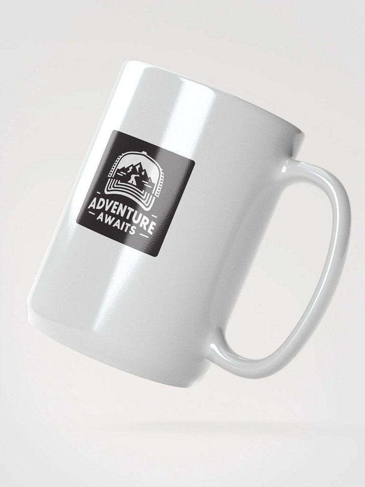 Mountain Adventure Mug |AI Design adventure awaits product image (2)
