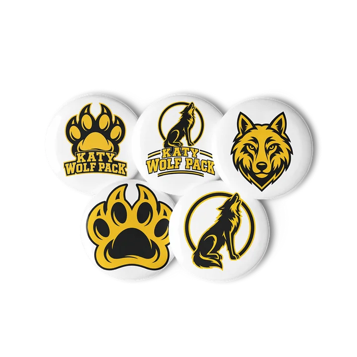 KWP Pack Pride Pin Set product image (3)