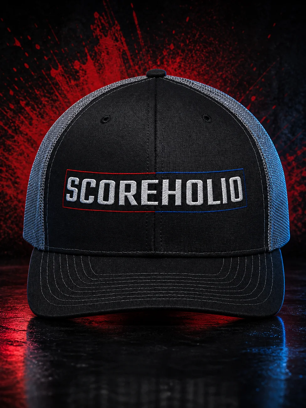 Scoreholio Richardson Trucker Snapback Hat product image (1)