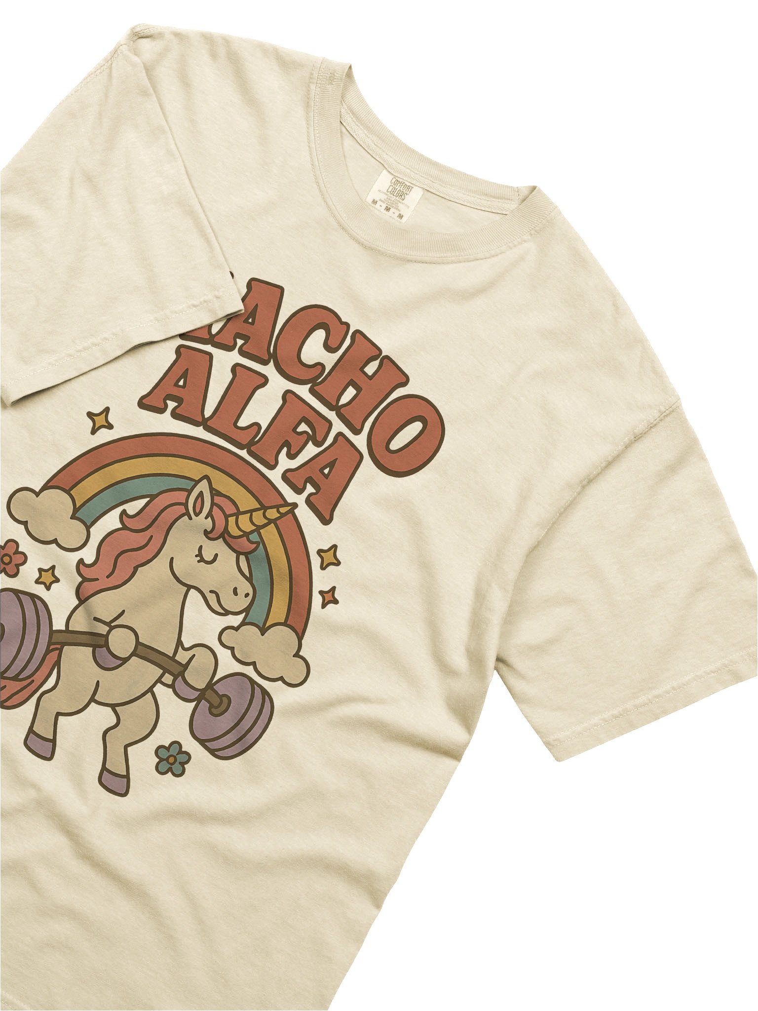 Macho Alfa Camiseta Unisex product image (2)
