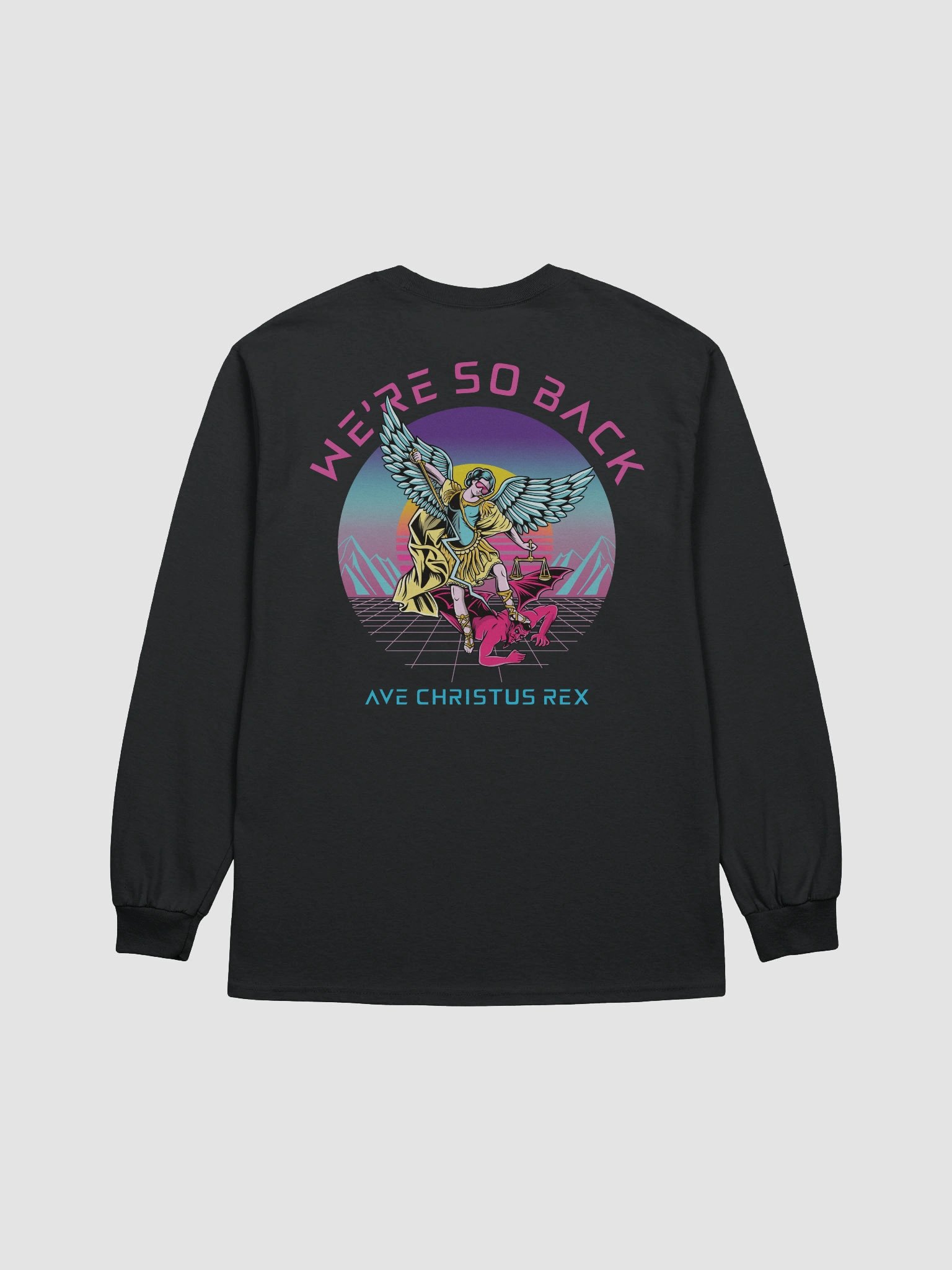 We're so back v2 Long Sleeve T-Shirt product image (3)