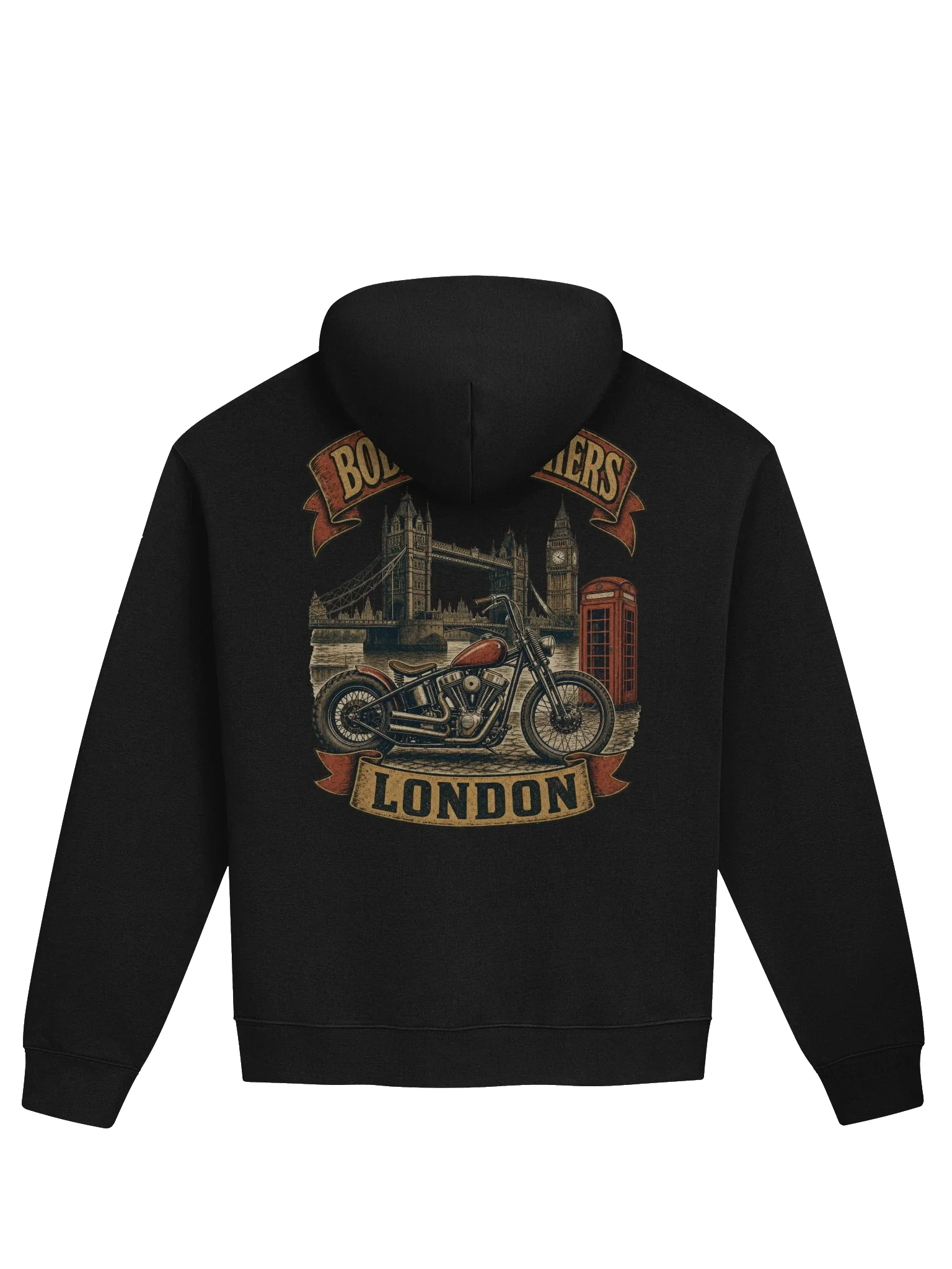 Bobber Brothers - London Hoodie