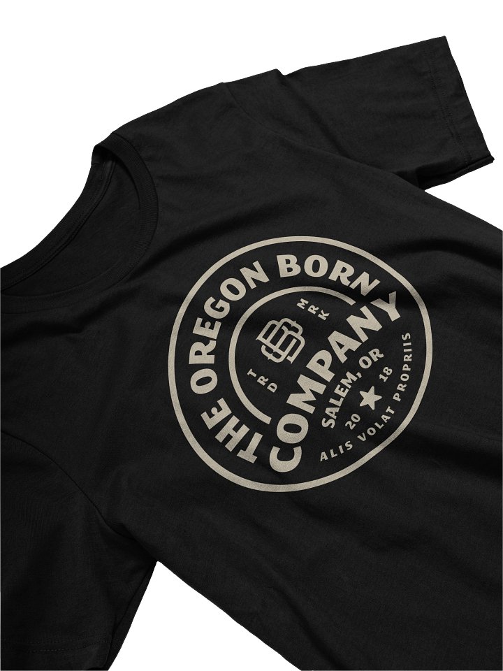 The Oregon Born Company T-Shirt product image (2)