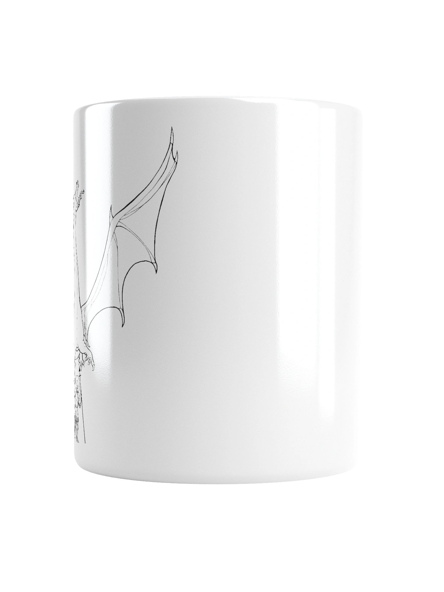 Saint George and the Dragon mug product image (16)