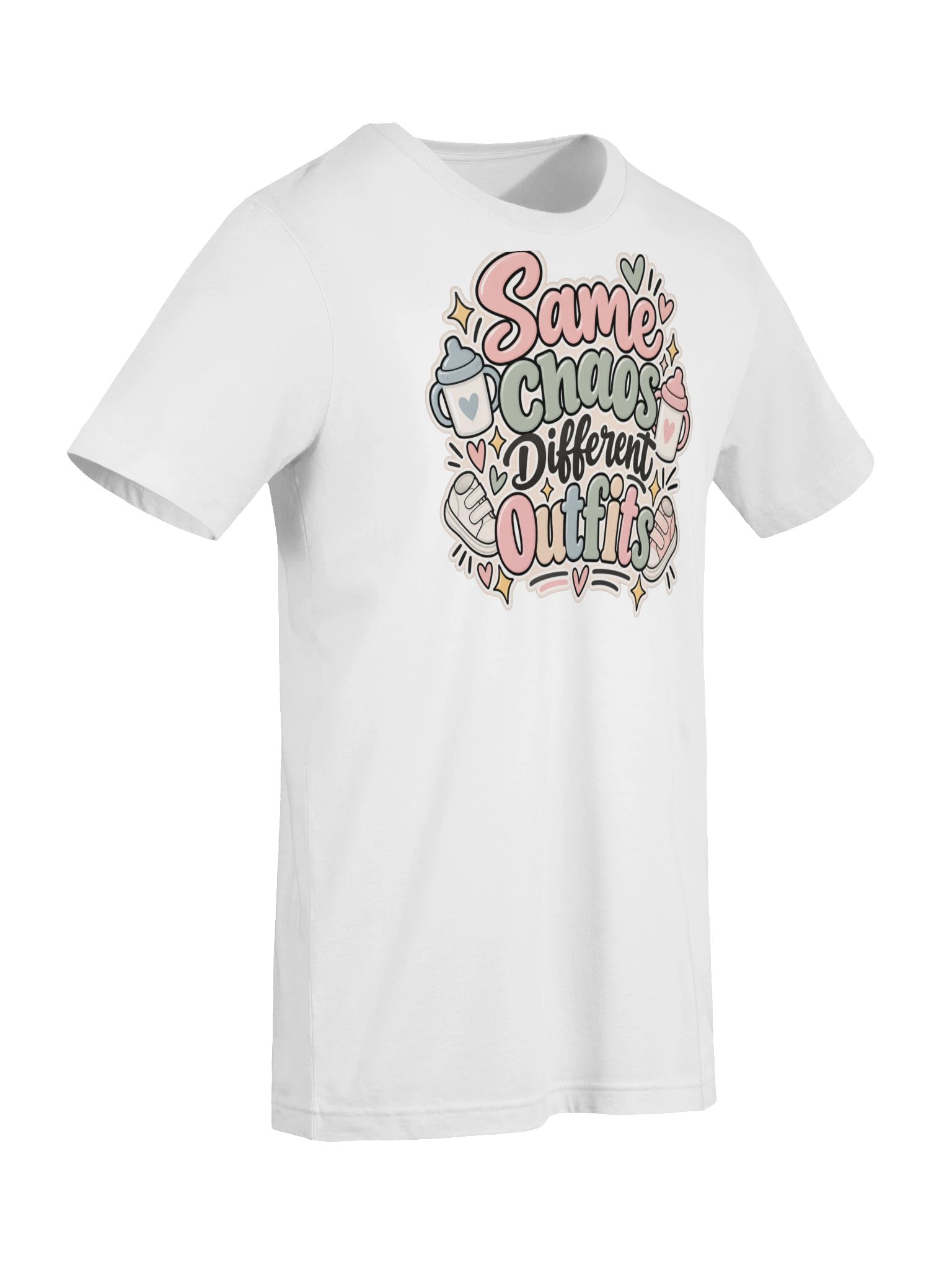 Same Chaos Different Outfits T-Shirt product image (13)