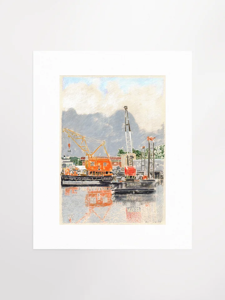 Port Gardner, WA 02.12.09 Print product image (3)