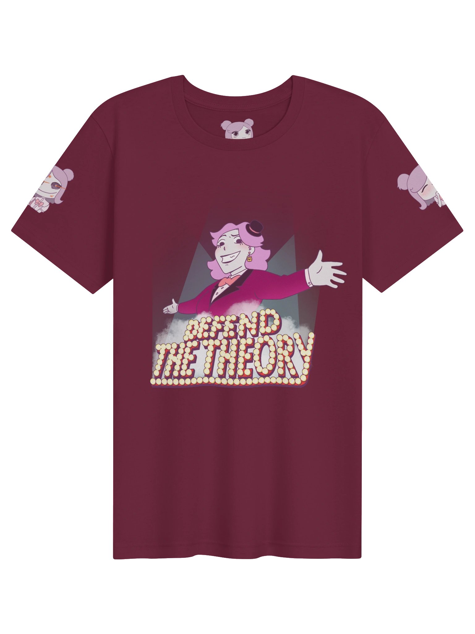 Defend The Theory Blue Deluxe Shirt product image (6)