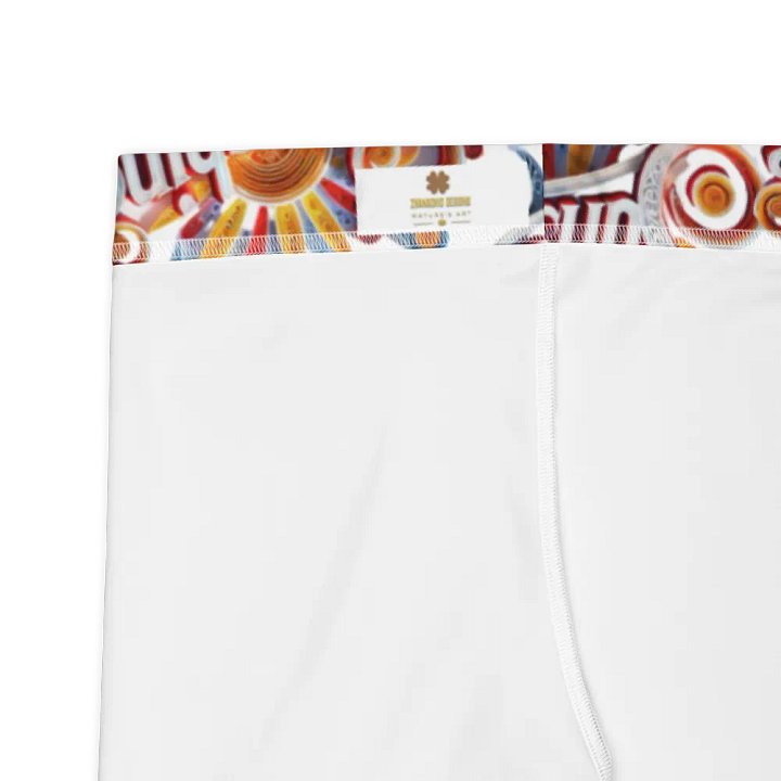 Sunshine Swirl All-Over Shorts product image (2)