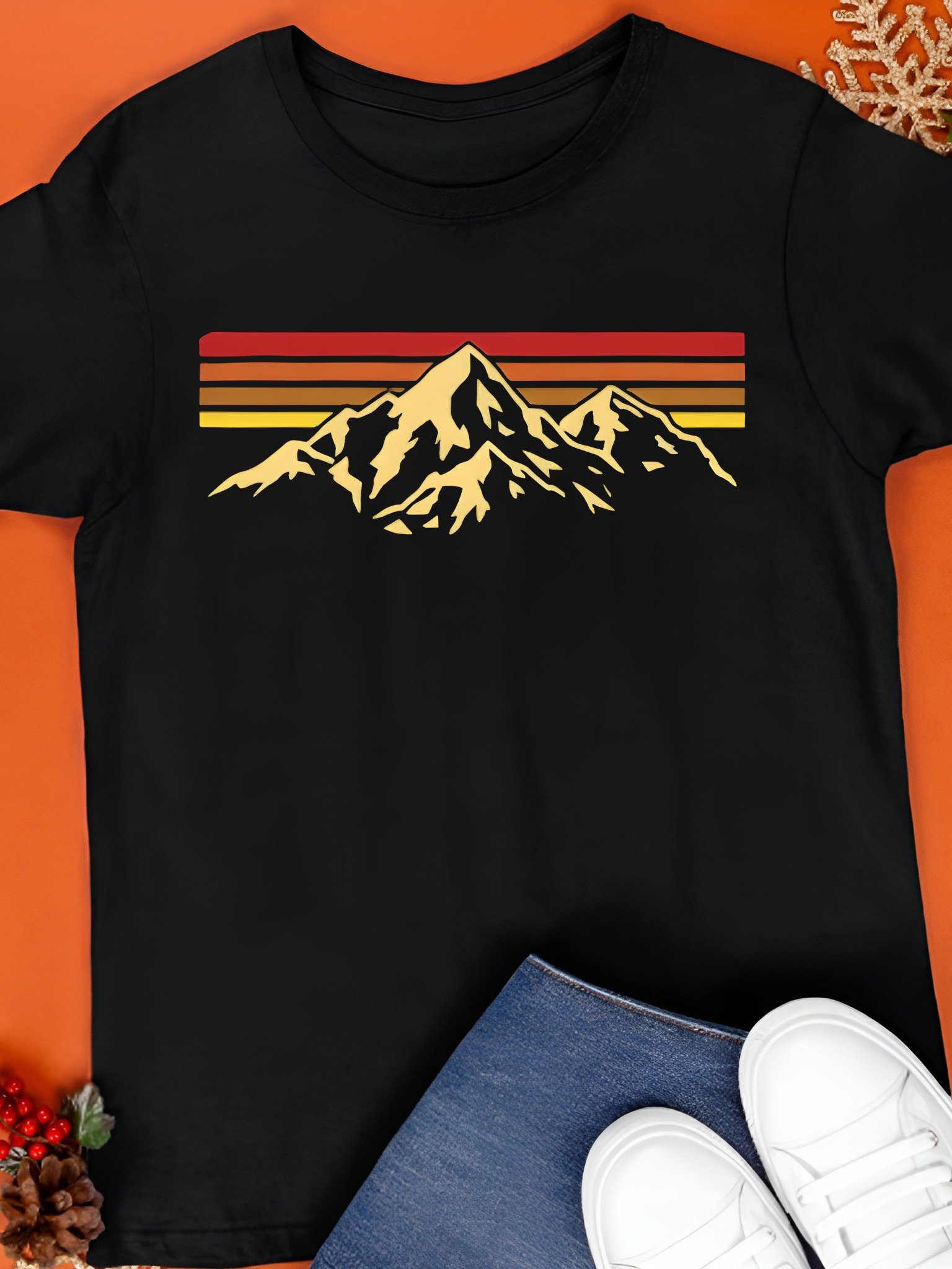 American Classic Randall Potts Mountain Graphic Shirt product image (1)