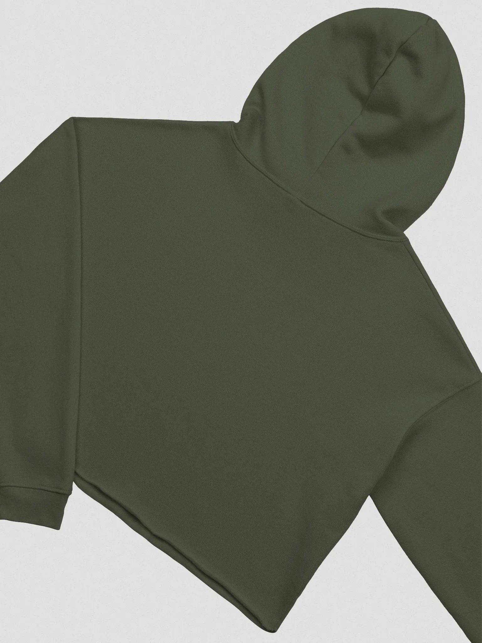 12 Seconds (DL) Crop Hoodie (S-2XL) product image (10)