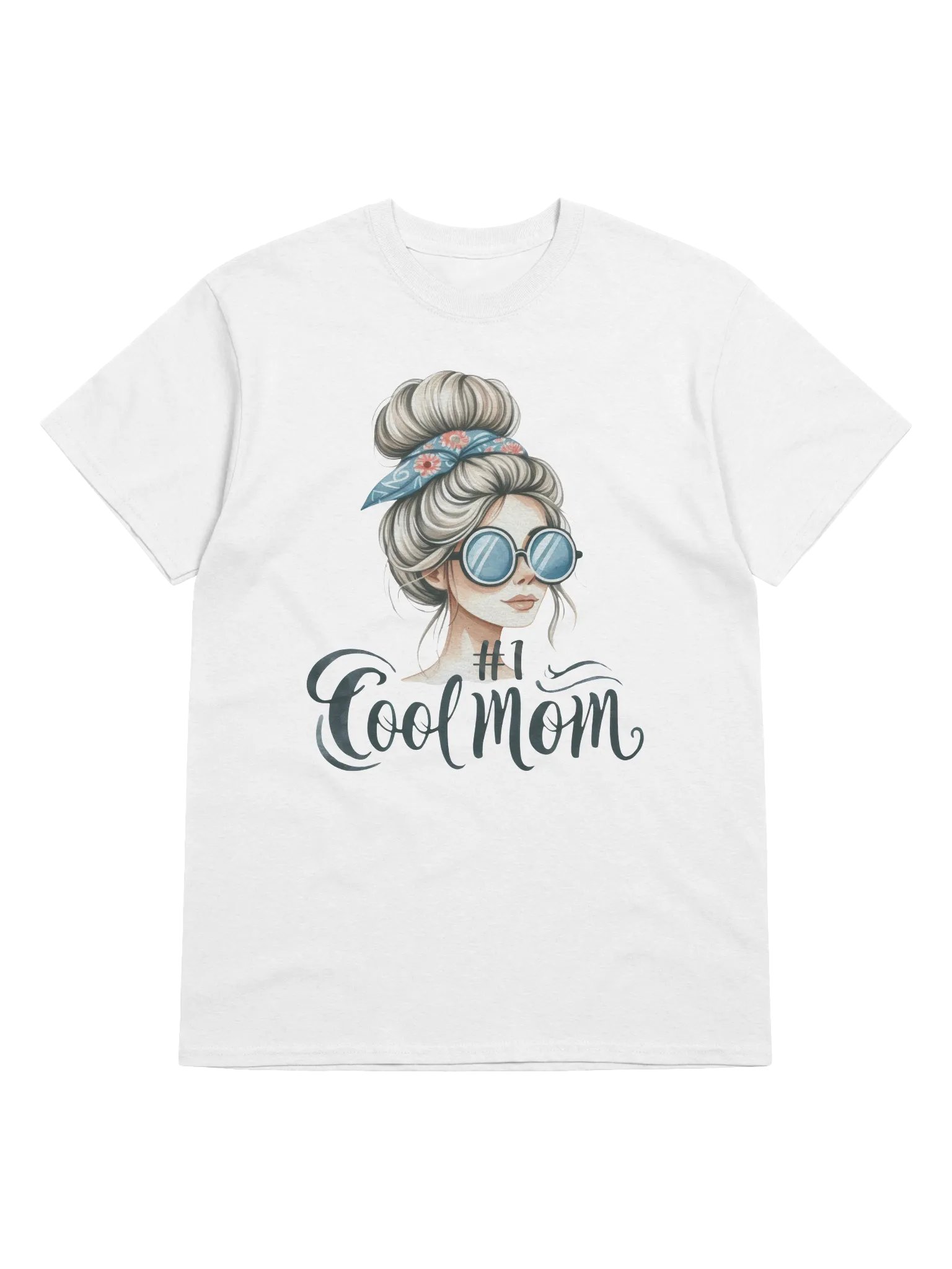 #1 Cool Mom T-Shirt product image (3)