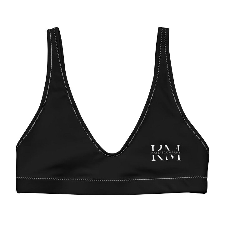 KC Padded Bikini top -black- product image (1)
