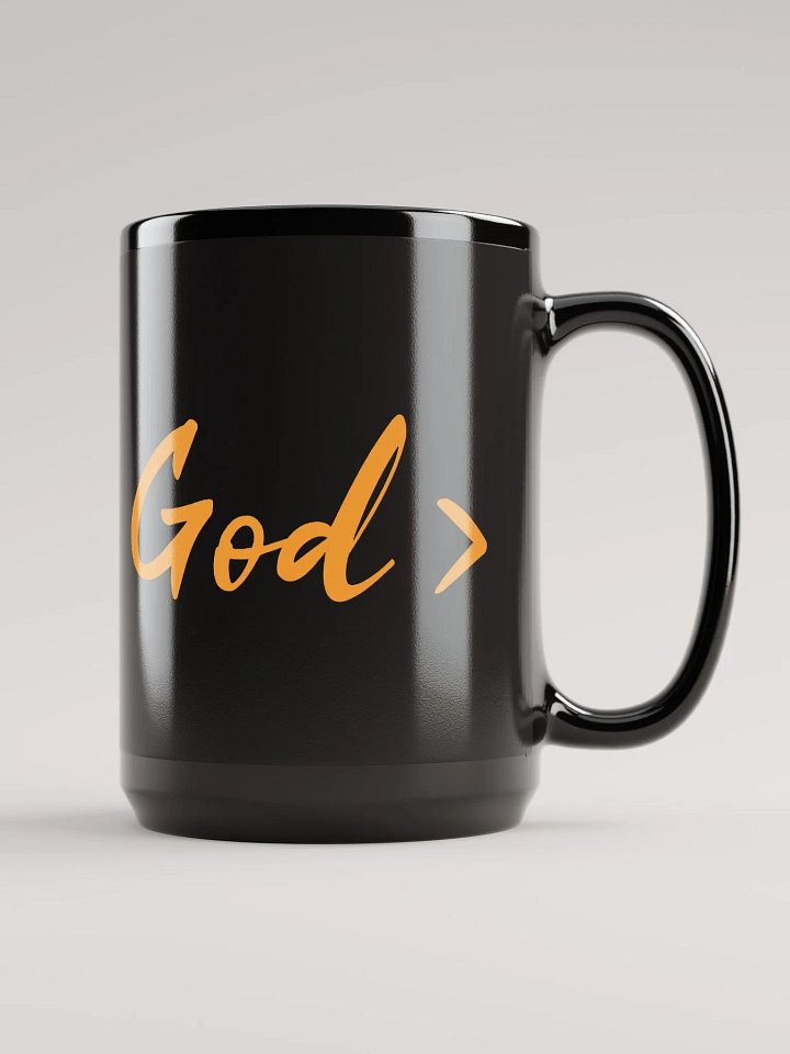 God > ORANGE MUG product image (1)