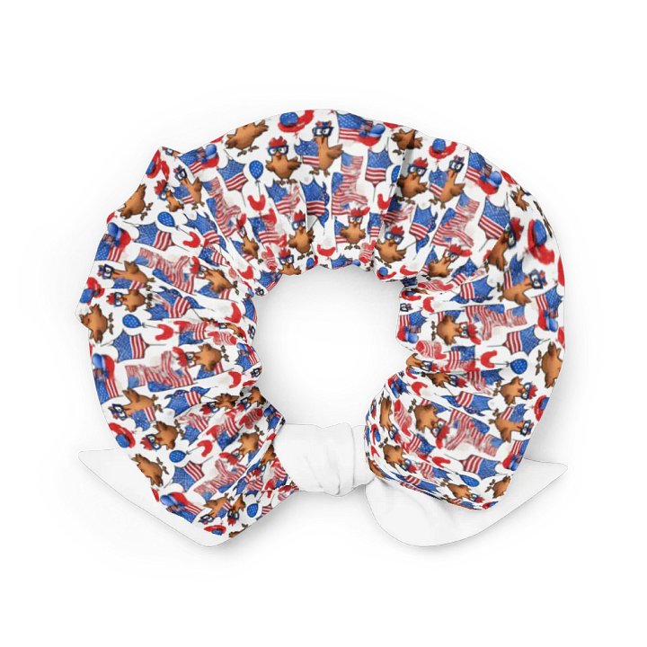 Playful Icons All-Over Print Scrunchie product image (2)