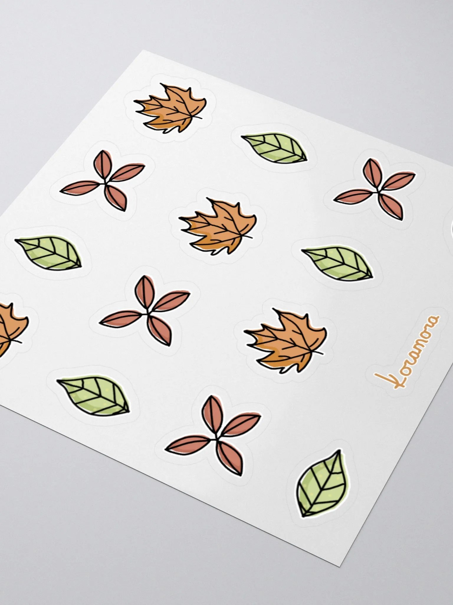 Leaf Stickers product image (3)