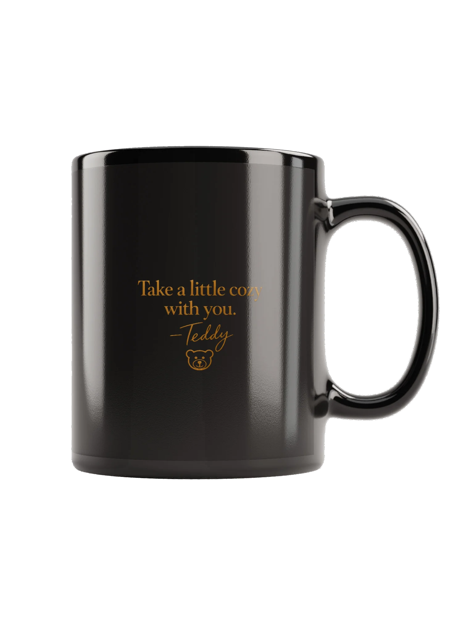 Hibearnate Café Black Mug product image (5)