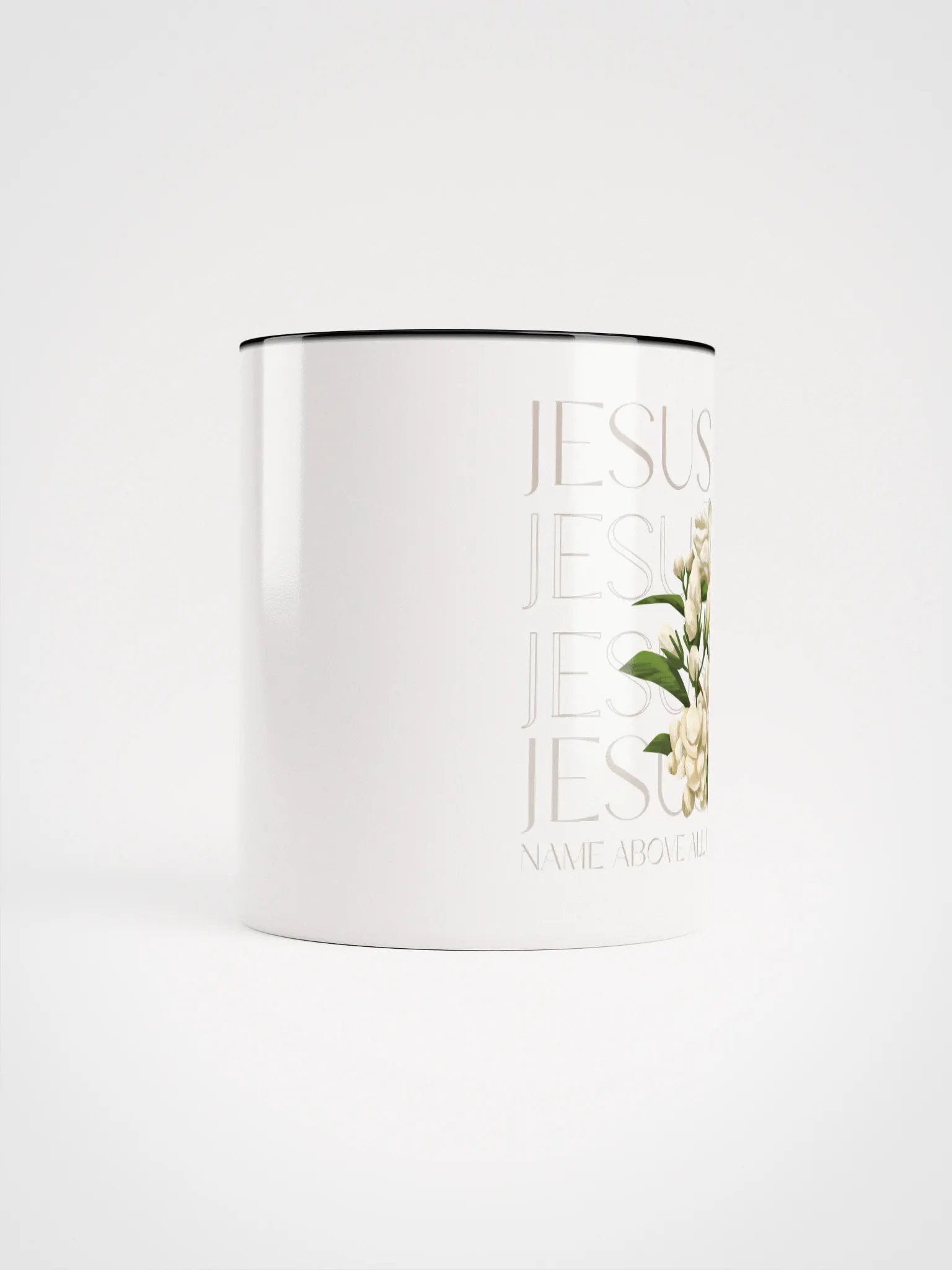 Jesus, Name Above All Names Mug product image (14)