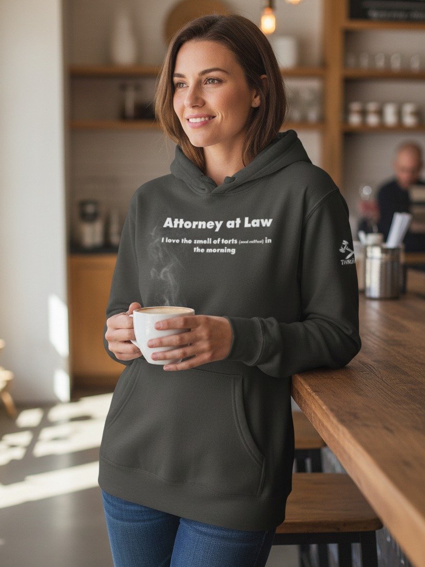 Attorney - Hoodie - Torts product image (1)