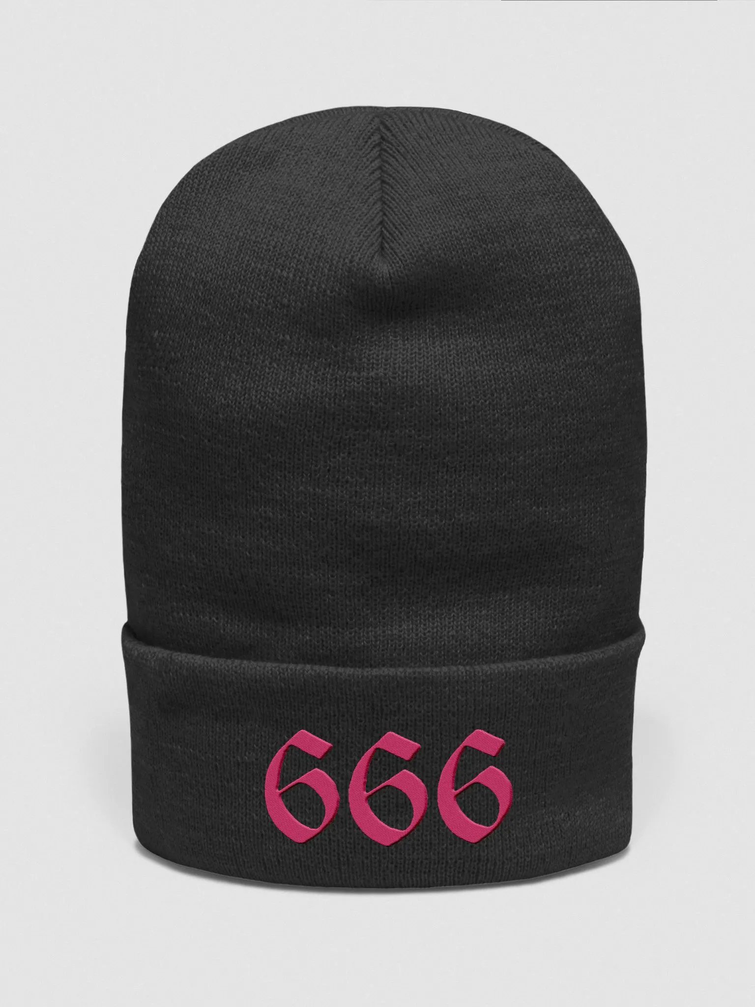 666 Beanie product image (3)