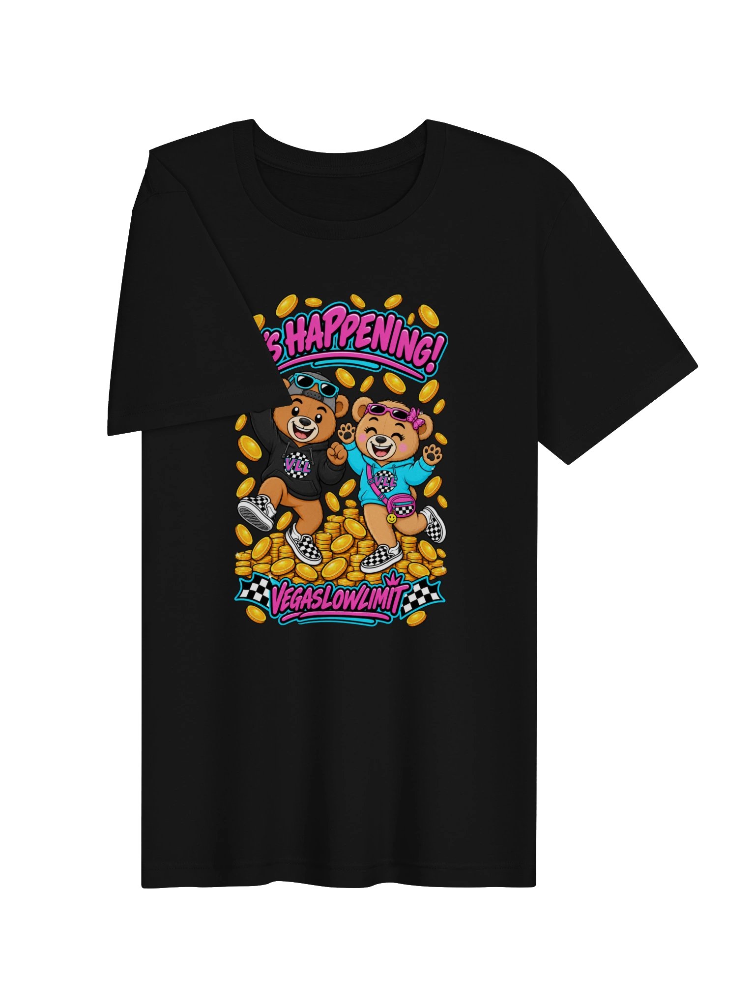 It’s Happening! Nick L. and Smiley Bears Tee product image (21)