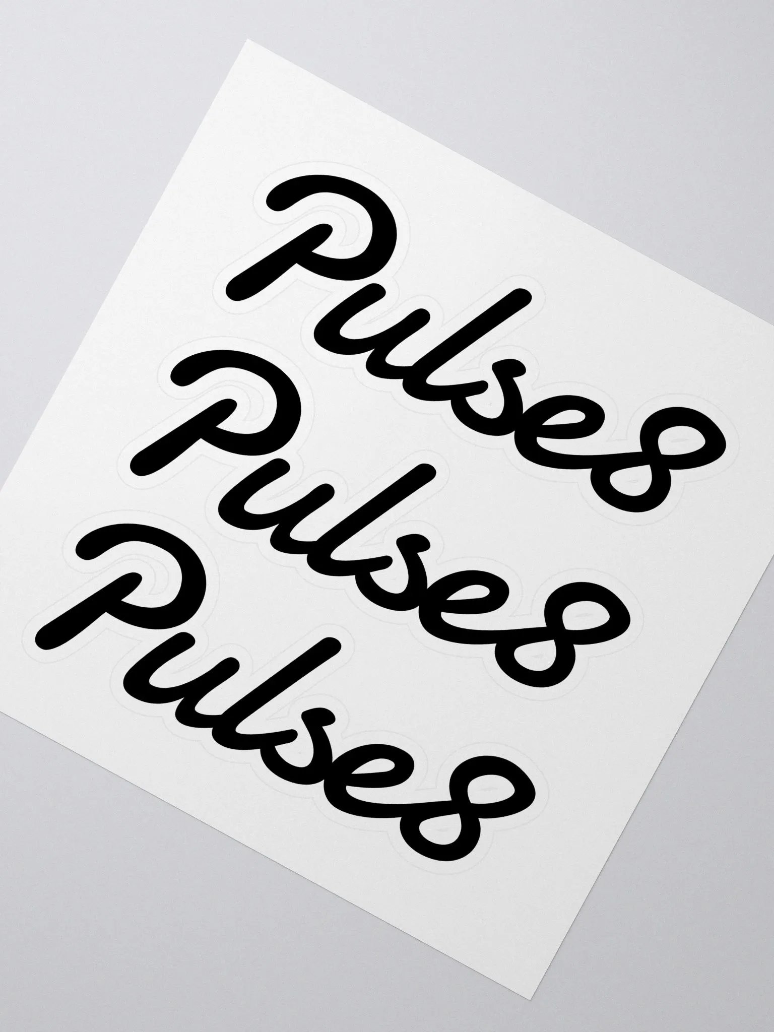 3x Classic Logo Stickers (Medium) product image (2)