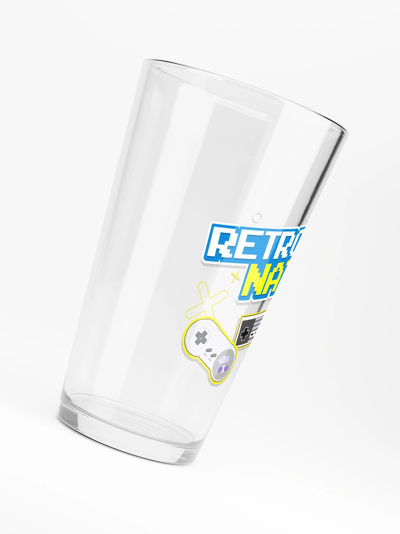 RetroNate Pint Glass product image (6)