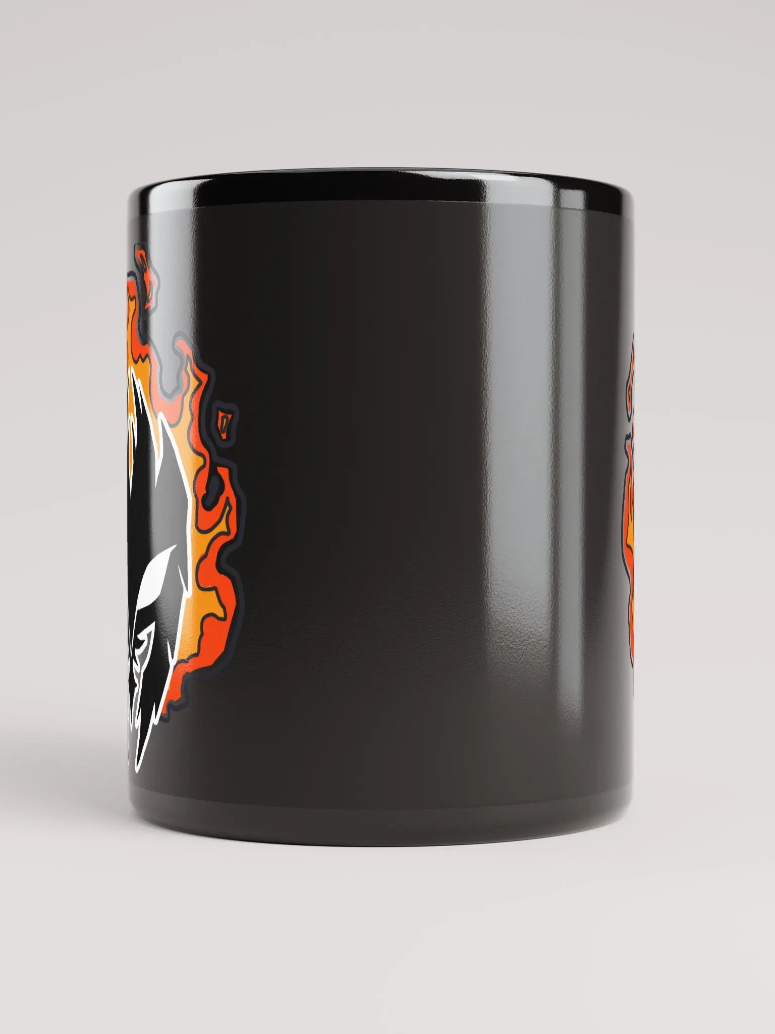 Mask Icon v2 Mug (Black) product image (5)