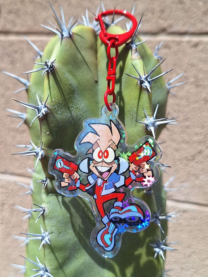Shrike - Acrylic Keychain product image (1)