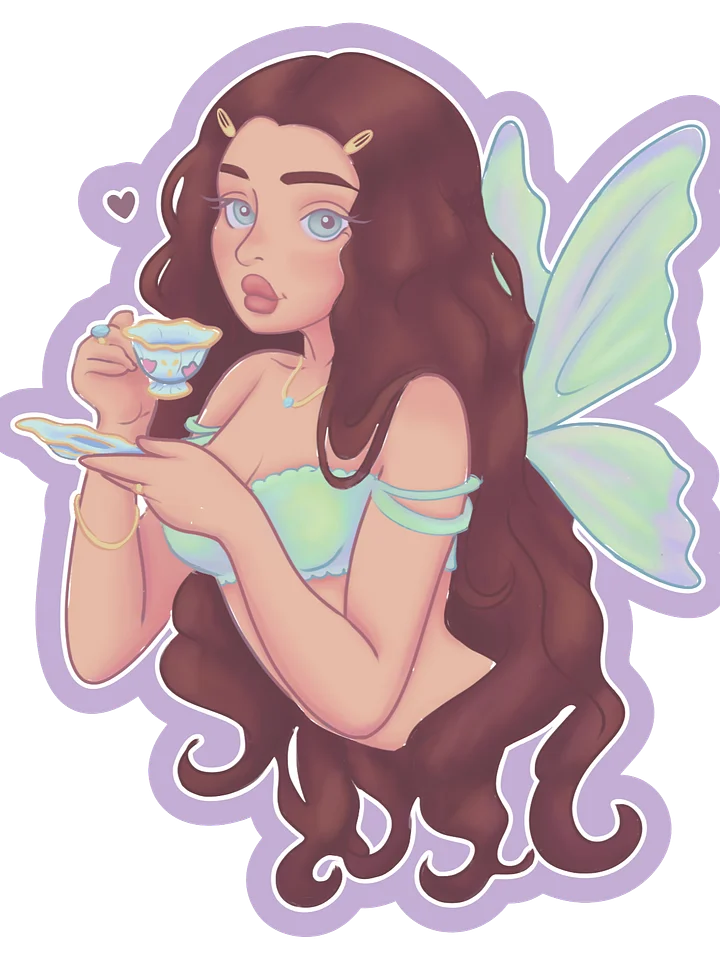 Tea Fairy Sticker product image (1)