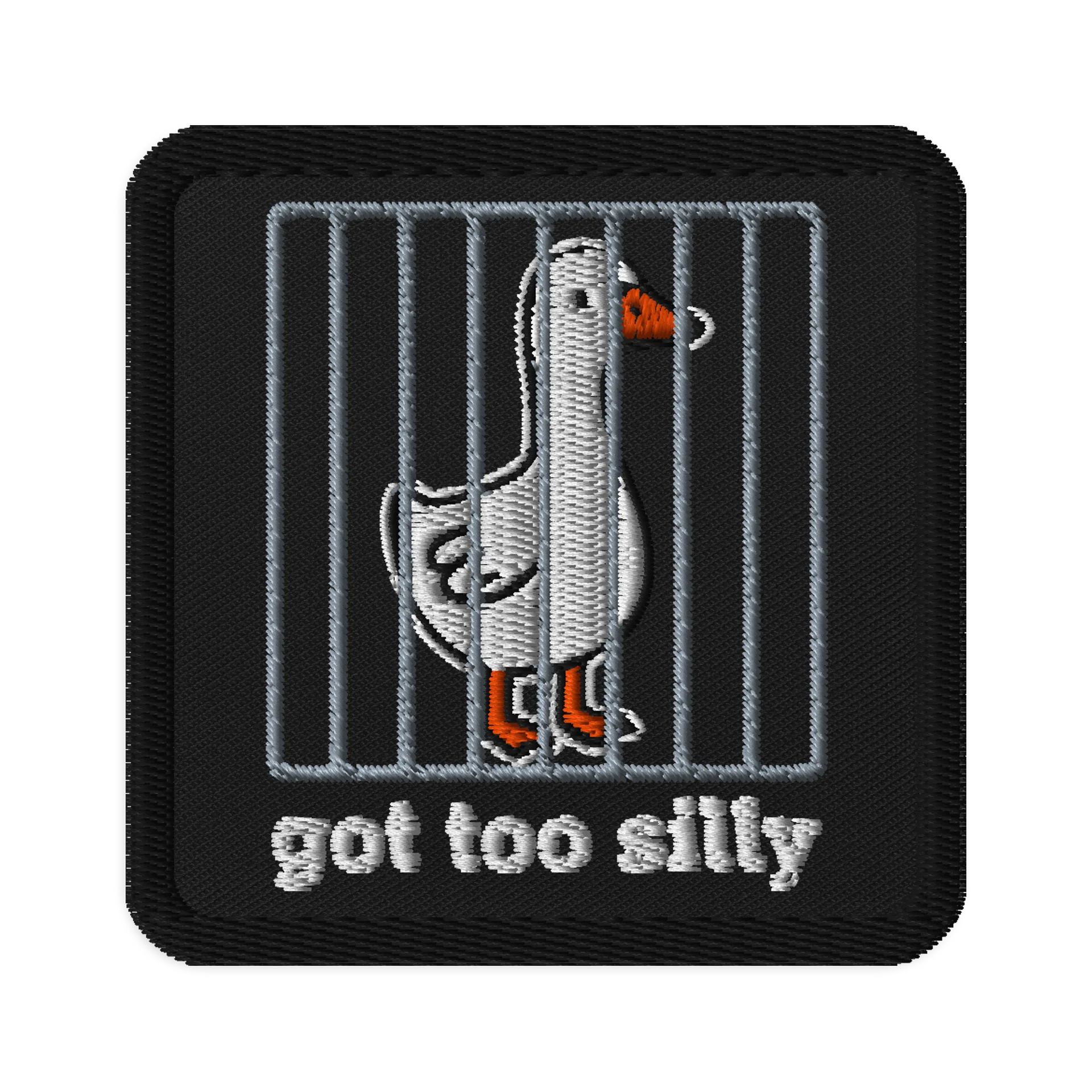 Got Too Silly Patch 1B1 product image (1)