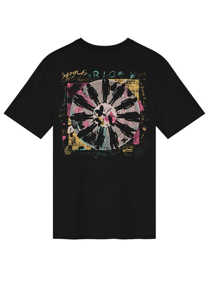 Day By Day — Rio Sketch Archive T-Shirt product image (7)