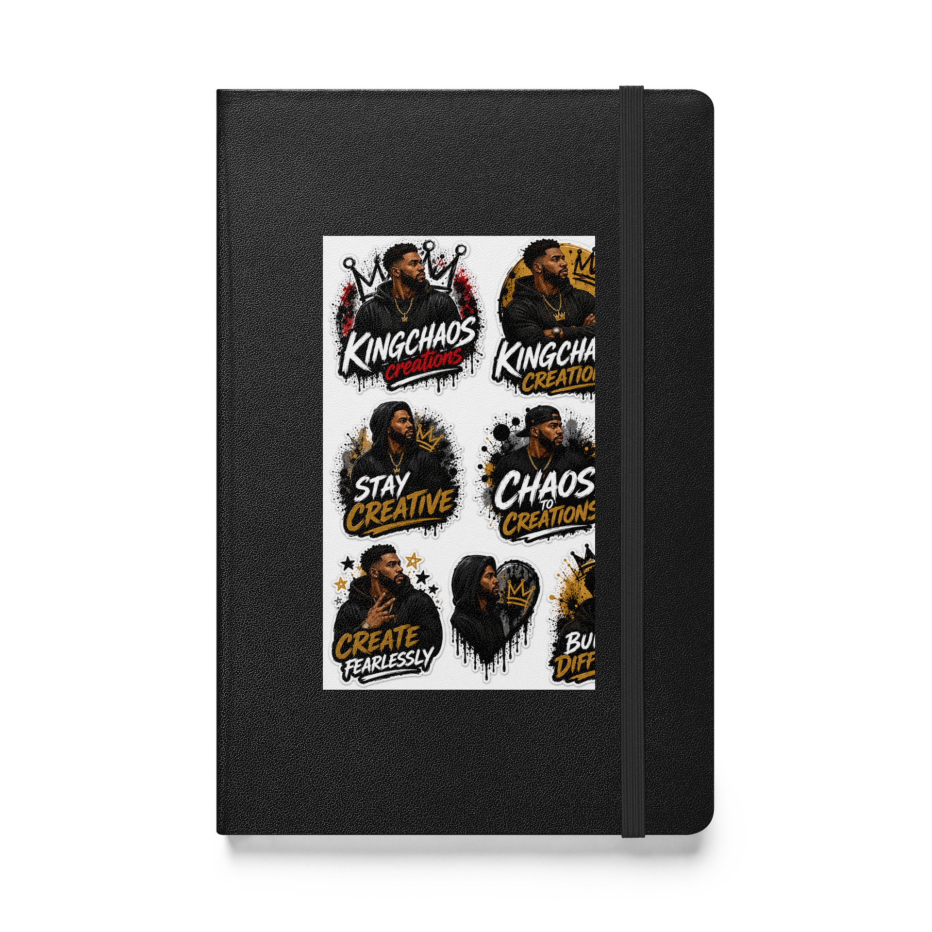 KingChaos Creative Journal product image (1)