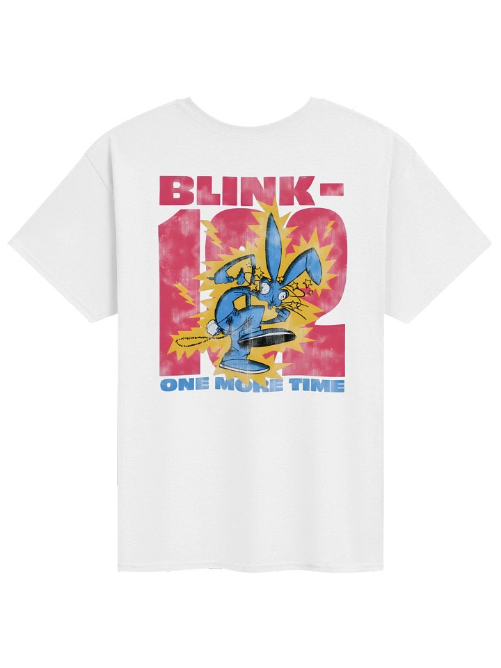 One More Time Rabbit Blink-182 T-Shirt product image (2)
